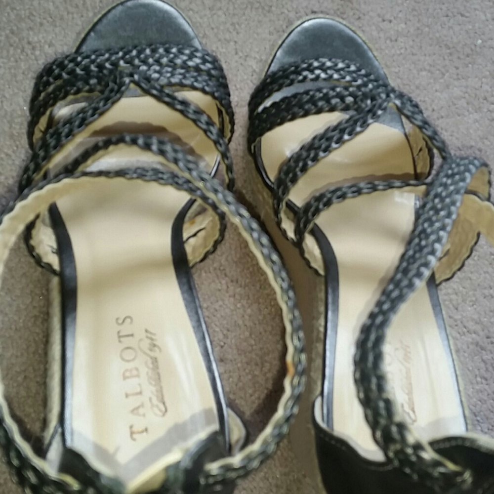 Talbots wedges - Picture 5 of 5